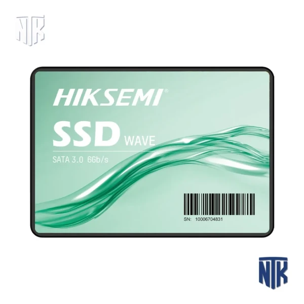 Ổ cứng SSD HIKSEMI HS-SSD-WAVE(S) 128G |  SATA III | 2.5 inch | Đọc 460MB/s | Ghi 370MB/s