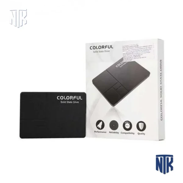 Ổ cứng SSD Colorful SL500 256GB | SATA III 6Gb/s | 2.5 inch | Đọc 500MB/s | Ghi 450MB/s