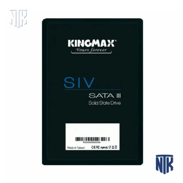 Ổ cứng SSD Kingmax SIV32 256GB | SATA III 6Gb/s | 2.5 inch | Đọc 540MB/s | Ghi 450MB/s