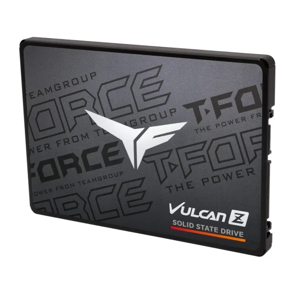 Ổ cứng SSD TeamGroup T-Force VULCAN Z 512GB |  SATA III 6Gb/s | 2.5 inch | Đọc 540MB/s | Ghi 470MB/s
