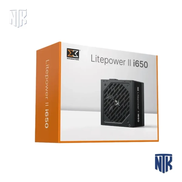 Nguồn Máy Tính Xigmatek Litepower II i650 500W | 230V | ATX | EN46438