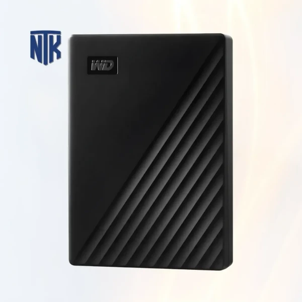 Ổ cứng di động HDD 5TB WD My Passport (WDBPKJ0050BBK-WESN) | USB-B 3.2 Gen 1 · 5Gbps · AES-256-bit