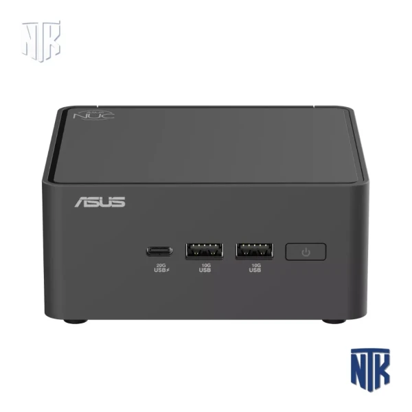 Bộ Mini PC ASUS NUC 15 Pro RNUC15CRHC500000I | Core 5 210H | 8GB DDR5 | SSD 512GB