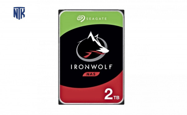 Ổ cứng HDD 2TB 256MB 5400rpm 3N Seagate Ironwolf (ST2000VN003)