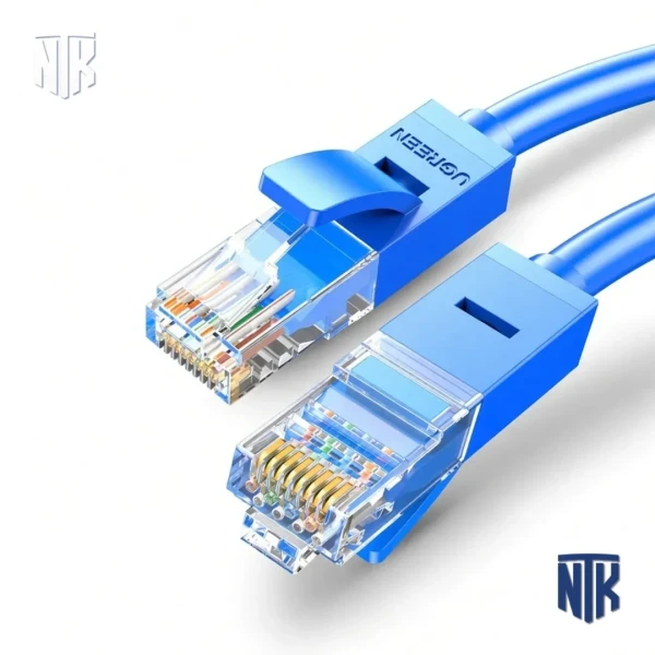 Cáp mạng đúc sẵn Ugreen 15997 | Cat6 | UTP | 1.5m | 500MHz | 26AWG