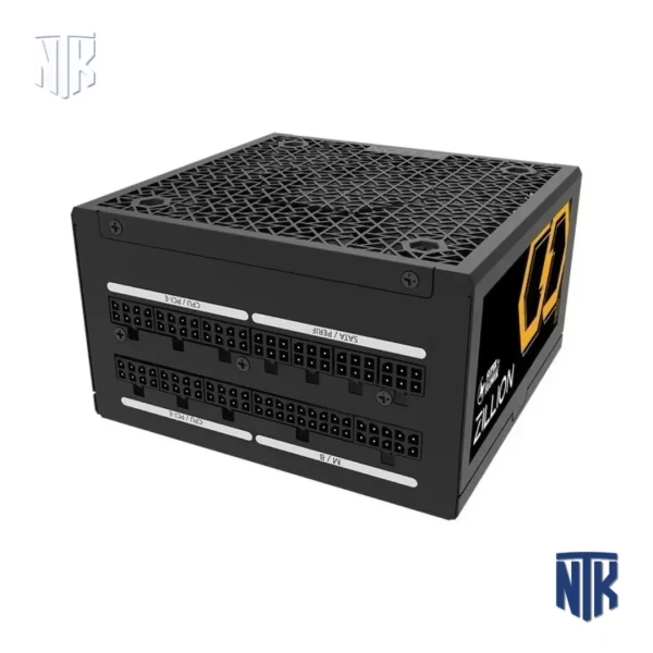 Nguồn máy tính Super Flower Zillion FG 850W | SF-850Z12FG | 80 Plus Gold | ATX 3.1 | Full Modular | Đen