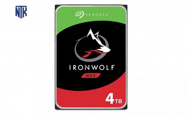 Ổ cứng HDD 4TB 256MB 5400rpm 3N - Seagate Ironwolf (ST4000VN006)