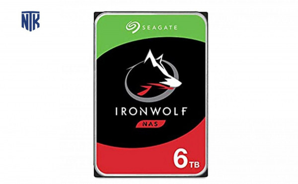 Ổ cứng HDD 6TB 256MB 5400rpm 3N Seagate Ironwolf (ST6000VN001)