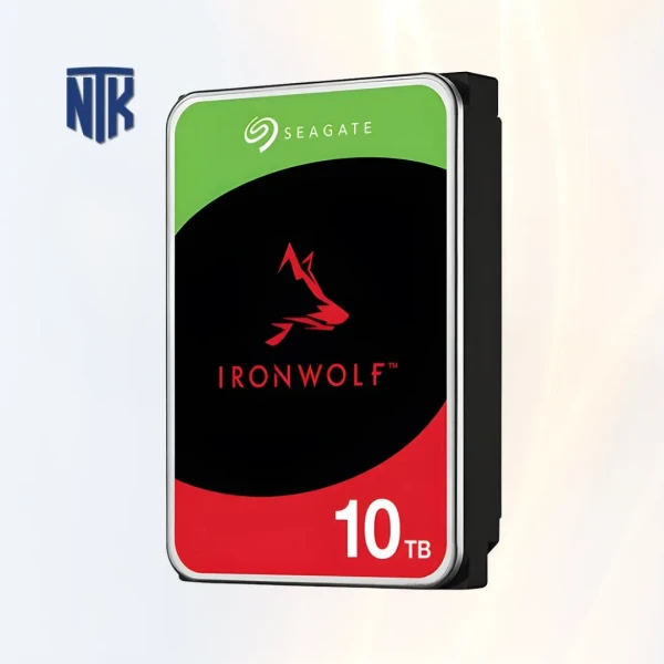 Ổ cứng HDD 10TB Seagate Ironwolf ST10000VN000 | Nas