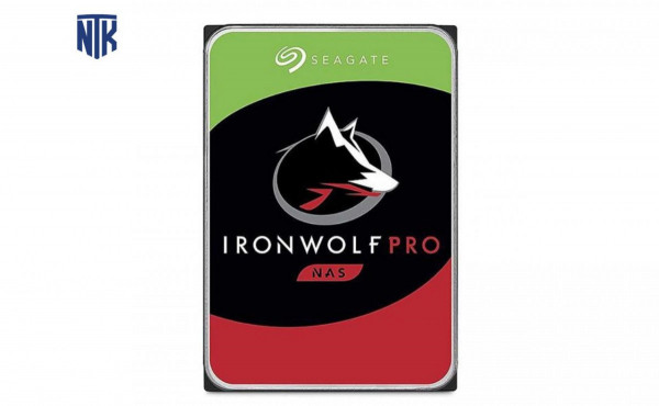 Ổ cứng HDD 6TB  256MB 7200rpm 5Y Seagate Ironwolf Pro (ST6000NT001)