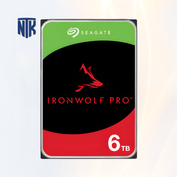 Ổ cứng HDD 6TB Seagate Ironwolf Pro (ST6000NT001)