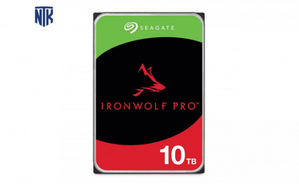 Ổ cứng HDD 10TB 256MB 7200rpm 5Y Seagate Ironwolf Pro (ST10000NT001)