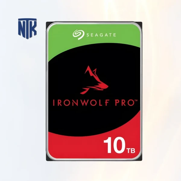 Ổ cứng HDD 10TB 256MB 7200rpm 5Y Seagate Ironwolf Pro (ST10000NT001)