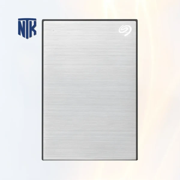 Ổ cứng di động HDD 1TB Seagate One Touch (STKY1000401) | USB-A 3.0 · Hardware Encryption · Backup tự động | Vỏ kim loại dạng xước · 148 g