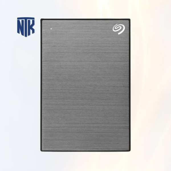 Ổ Cứng Di Động HDD Seagate One Touch 1TB 2.5 inch USB 3.0 (Xám) - STKY1000404