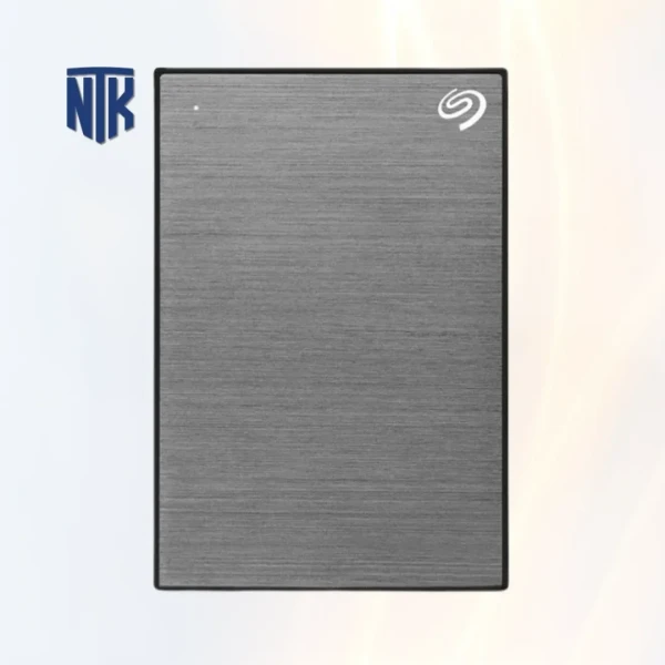 Ổ Cứng Di Động HDD Seagate One Touch 2TB 2.5inch USB 3.0 (Xám) - STKY2000404