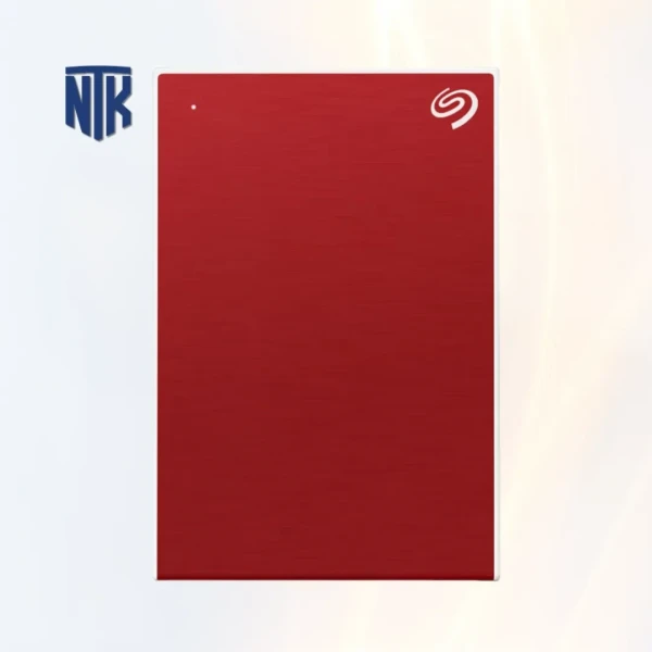 Ổ Cứng Di Động HDD Seagate One Touch 2TB 2.5inch USB 3.0 (Đỏ) - STKY2000403