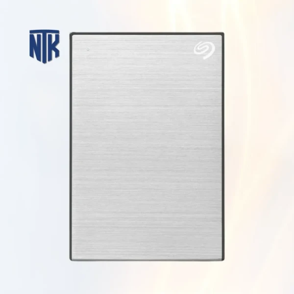 Ổ cứng di động HDD 5TB Seagate One Touch (STKZ5000401) | USB-A 3.0 · Backup tự động · Đồng bộ thư mục · Lập lịch theo ngày/tuần/tháng | Vỏ kim loại nhám