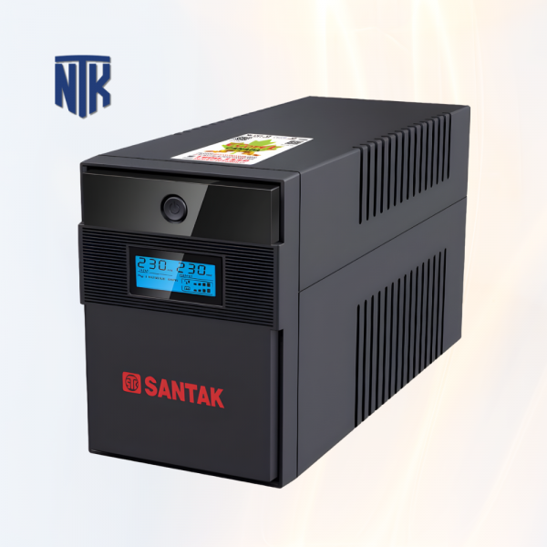 Bộ lưu điện UPS Offline Santak BLAZER 1200 PRO | 1200VA/600W | 40 phút/100W | 8.05kg/12V