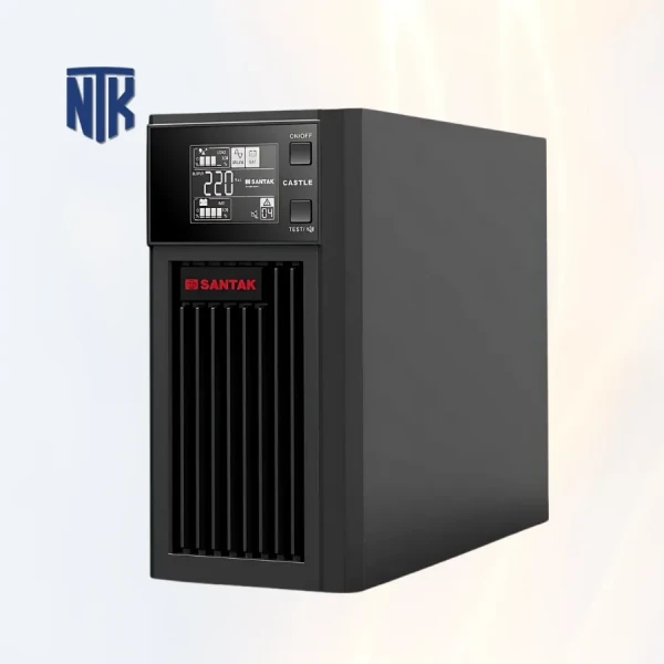 Bộ lưu điện UPS Santak Online C3K LCD (3 KVA / 2,7 KW)