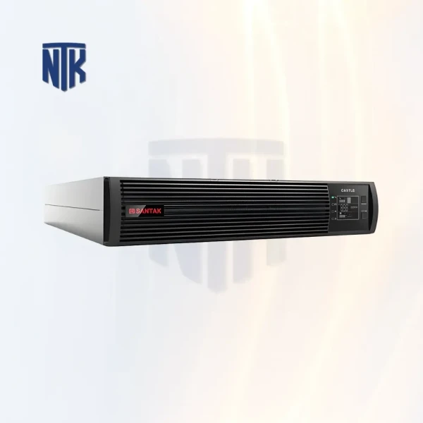 Bộ lưu điện UPS Online Santak Rack 1K | 1kVA / 0.9kW / 0ms | Rack 2U | PF 0.98 | 12VDC / ~ 4.5 phút | USB / Winpower