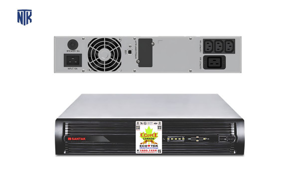 Bộ lưu điện UPS Santak Rack 2K (2KVA/1.8KW)