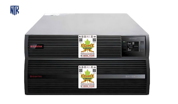 Bộ lưu điện UPS Santak Rack 6KS (6KVA/6KW-Chưa bao gồm acquy)