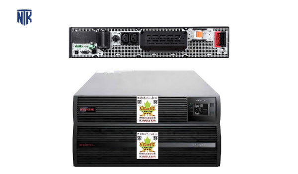 Bộ Lưu Điện UPS SANTAK Rack 10K 【10KVA/10KW-Chưa Gồm Ắc Quy】