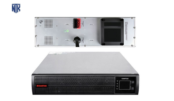 Bộ lưu điện UPS Santak Rack 10KS EBM (10KVA/10KW)