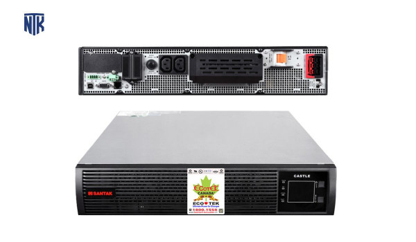 Bộ lưu điện UPS Santak Rack 10KS (10KVA/10KW-chưa bao gồm acquy)