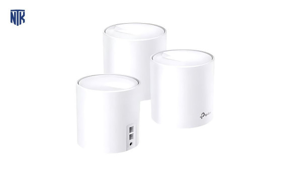 Bộ phát wifi 6 TP-Link Deco X60 3-Pack 