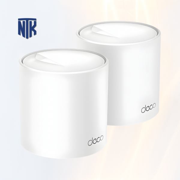Mesh Wifi 6 TP-Link Deco X60 2-Pack | 4804Mbps/5GHz + 574Mbps/2.4GHz | OFDMA / MU-MIMO
