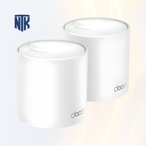 Mesh Wifi 6 TP-Link Deco X50 (2-pack) | 2402Mbps/5GHz + 574Mbps/2.4GHz | MU-MIMO/OFDMA | WPA3