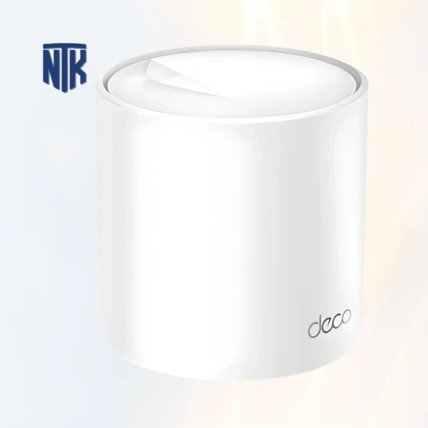 Mesh Wifi 6 TP-Link Deco X50 (1-pack) | 2402Mbps/5GHz · 574Mbps/2.4GHz | Mesh AI · Beamforming · MU-MIMO · OFDMA | Router · Access Point | VPN (Client & Server) · IPTV