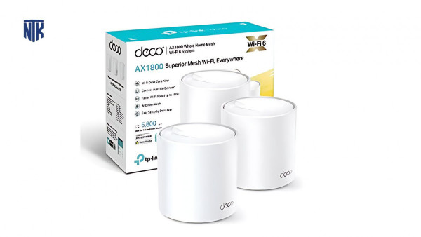 Bộ phát wifi 6 TP-Link Deco X20 3-Pack