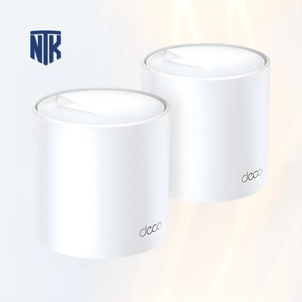 Mesh Wifi 6 TP-Link Deco X20 (2-pack) | 1201Mbps/5GHz + 574Mbps/2.4 GHz | OFDMA/MU-MIMO | WPA3