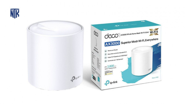 Bộ phát wifi 6 TP-Link Deco X20 1-Pack 