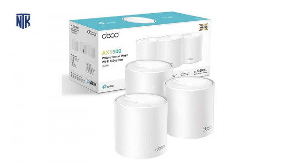 Bộ phát wifi 6 TP-Link Deco X10 3-Pack