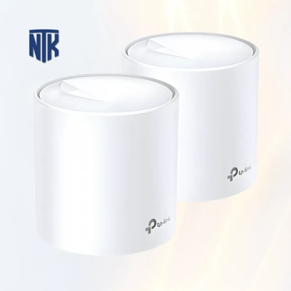 Mesh WiFi 6 TP-Link Deco X10 2-Pack | 1.201Mbps/5GHz + 300Mbps/2.4GHz | OFDMA/MU-MIMO