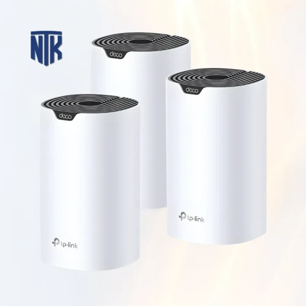 Mesh WiFi 5 TP-Link Deco S7 (3-Pack) | 1300Mbps/5GHz + 600Mbps/2.4GHz | Beamforming/MU-MIMO