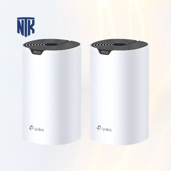 Mesh WiFi 5 TP-Link Deco S7 (2-Pack) | 1300Mbps/5GHz + 600Mbps/2.4GHz | Beamforming/MU-MIMO