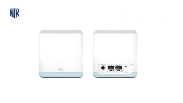 Bộ Phát Wifi Mesh Mercusys Halo H50G 2 Pack