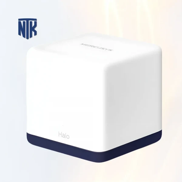 Mesh WiFi 5 Mercusys Halo H50G (1-Pack) | 1300Mbps/5GHz + 600Mbps/2.4GHz | 100 thiết bị | 3x LAN |TN