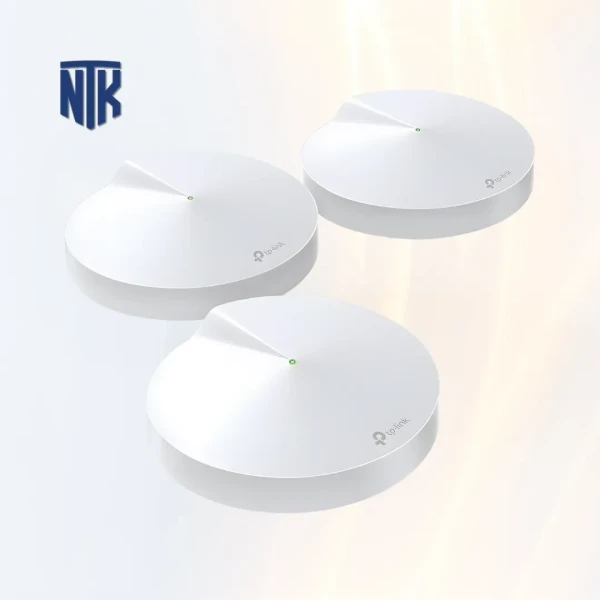 Mesh WiFi 5 TP-Link Deco M5 (3-Pack) | 867Mbps/5GHz + 400Mbps/2.4GHz | Beamforming/MU-MIMO