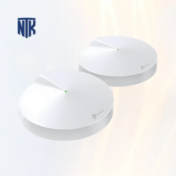Mesh WiFi 5 TP-Link Deco M5 (2-Pack) | 867Mbps/5GHz + 400Mbps/2.4GHz | Beamforming/MU-MIMO