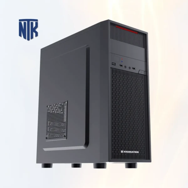 Case Xigmatek XA-22 (MidTower/Màu Đen)