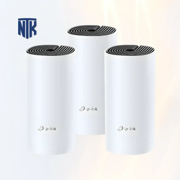 Mesh WiFi 5 TP-Link Deco M4 3-Pack | 867Mbps/5GHz + 300 Mbps/2.4GHz | MU-MIMO
