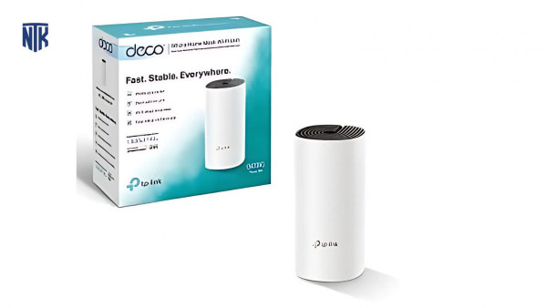 Bộ phát wifi TP-Link Deco M4 1-Pack (Chuẩn AC/ AC1200Mbps/ 2 Ăng-ten ngầm/ Wifi Mesh/ 25 User)