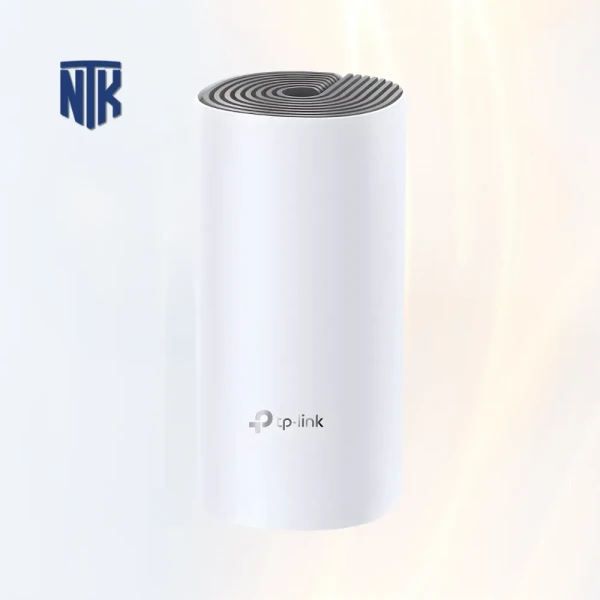 Mesh WiFi 5 TP-Link Deco E4 (1-Pack) | 867Mbps/5GHz + 300Mbps/2.4GHz | Beamforming/MU-MIMO