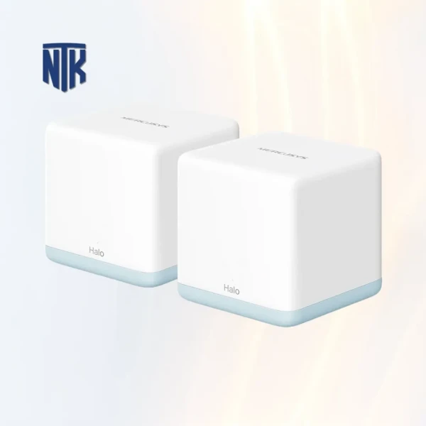 Mesh WiFi 5 Mercusys Halo H30 (2-Pack) | 867Mbps/ 5GHz + 300Mbps/2.4GHz | MU-MIMO/Beamforming
